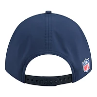 Denver Broncos Navy  2025 NFL Sideline New Era 9FORTY M-Crown Adjustable Hat