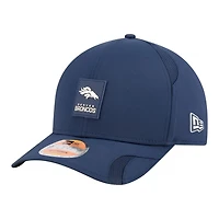 Denver Broncos Navy  2025 NFL Sideline New Era 9FORTY M-Crown Adjustable Hat