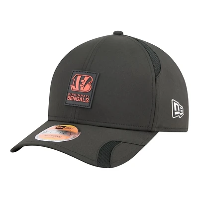 Cincinnati Bengals Black 2025 NFL Sideline New Era 9FORTY M-Crown Adjustable Hat