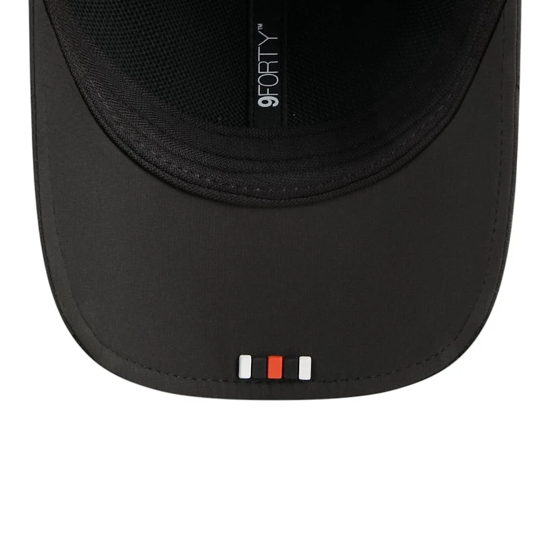 Cincinnati Bengals Black 2025 NFL Sideline New Era 9FORTY M-Crown Adjustable Hat