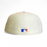 Chicago White Sox Chrome Black 2T Leon the Lab WS Patch Grey UV New Era 59FIFTY Fitted Hat