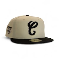 Chicago White Sox Chrome Black 2T Leon the Lab WS Patch Grey UV New Era 59FIFTY Fitted Hat