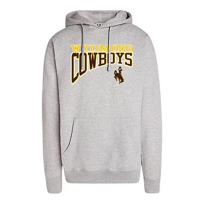 Wyoming Cowboys Gray CI Sport Pullover Hoodie