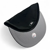 Oakland Athletics Black "Graphite Collection" Battle of the Bay Patch Gray UV New Era 59FIFTY Fitted Hat