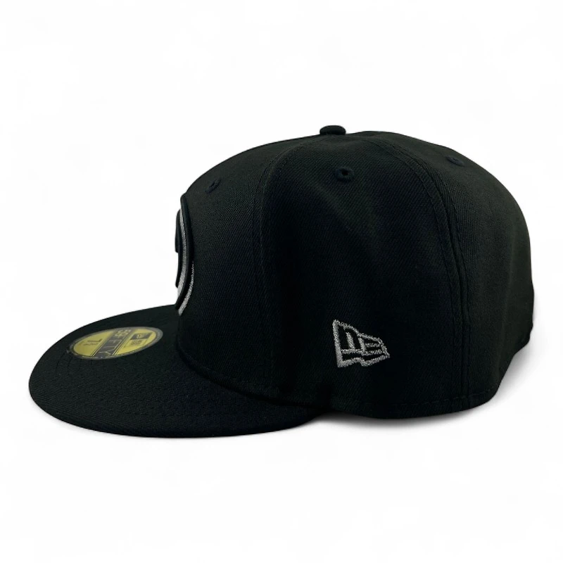 Arizona Diamondbacks Black "Graphite Collection" 20th Anniversary Patch Gray UV New Era 59FIFTY Fitted Hat