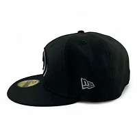 Arizona Diamondbacks Black "Graphite Collection" 20th Anniversary Patch Gray UV New Era 59FIFTY Fitted Hat