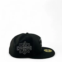 Arizona Diamondbacks Black "Graphite Collection" 20th Anniversary Patch Gray UV New Era 59FIFTY Fitted Hat
