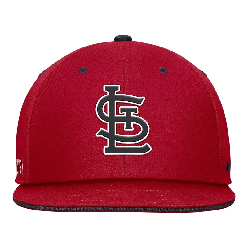 St. Louis Cardinals Red Nike Primetime Pro Performance Snapback Hat