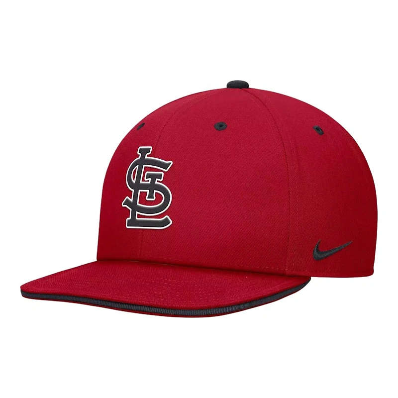 St. Louis Cardinals Red Nike Primetime Pro Performance Snapback Hat