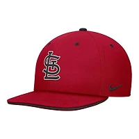 St. Louis Cardinals Red Nike Primetime Pro Performance Snapback Hat