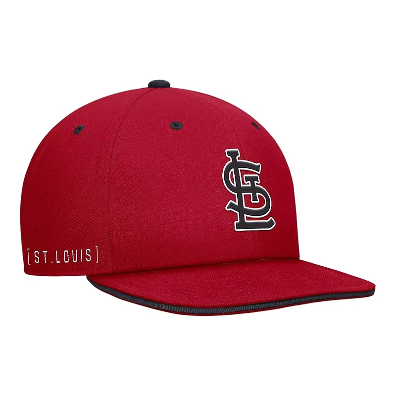 St. Louis Cardinals Red Nike Primetime Pro Performance Snapback Hat
