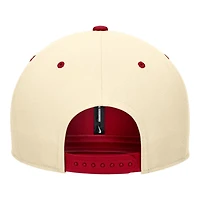 St. Louis Cardinals Cream and Red Nike Rewind Cooperstown Collection Performance Snapback Hat