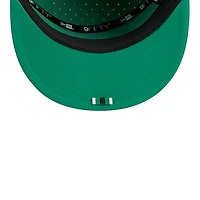 Philadelphia Eagles Kelly Green Throwback 2025 NFL Sideline Split Panel New Era 9FIFTY Snapback Hat