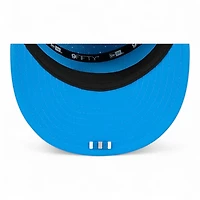 Detroit Lions Blue 2025 NFL Sideline Split Panel New Era 9FIFTY Snapback Hat