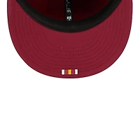 Washington Commanders Burgundy 2025 NFL Sideline New Era 59FIFTY Fitted Hat