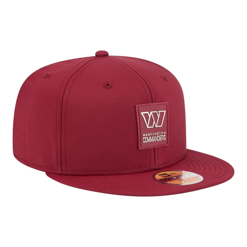 Washington Commanders Burgundy 2025 NFL Sideline New Era 59FIFTY Fitted Hat
