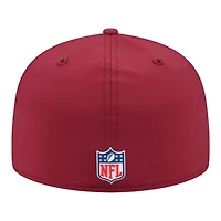 Washington Commanders Burgundy 2025 NFL Sideline New Era 59FIFTY Fitted Hat