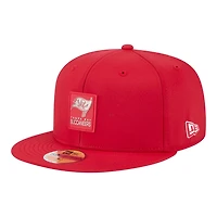 Tampa Bay Buccaneers Red 2025 NFL Sideline New Era 59FIFTY Fitted Hat