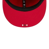 Tampa Bay Buccaneers Red 2025 NFL Sideline New Era 59FIFTY Fitted Hat