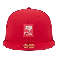 Tampa Bay Buccaneers Red 2025 NFL Sideline New Era 59FIFTY Fitted Hat