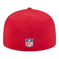 Tampa Bay Buccaneers Red 2025 NFL Sideline New Era 59FIFTY Fitted Hat