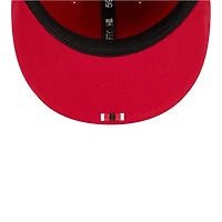 San Francisco 49ers Red 2025 NFL Sideline New Era 59FIFTY Fitted Hat