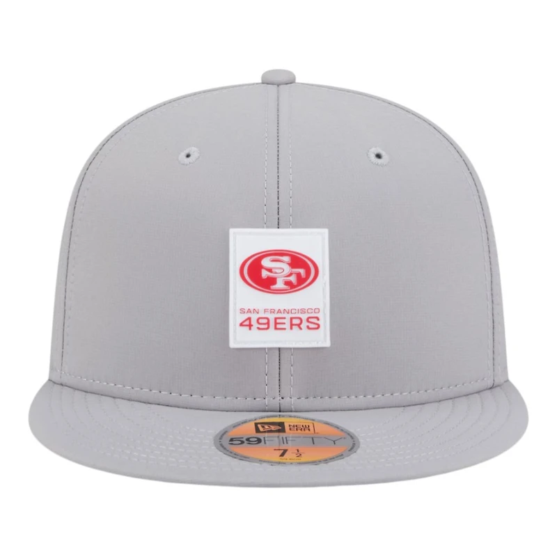 San Francisco 49ers 2025 NFL Sideline New Era 59FIFTY Fitted Hat