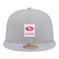 San Francisco 49ers 2025 NFL Sideline New Era 59FIFTY Fitted Hat