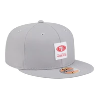 San Francisco 49ers 2025 NFL Sideline New Era 59FIFTY Fitted Hat