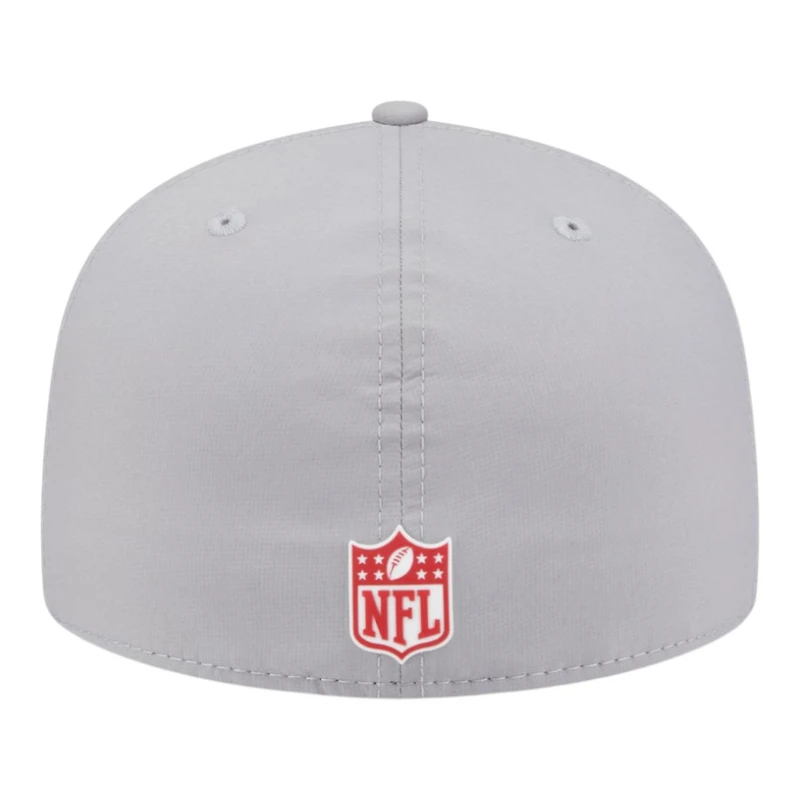 San Francisco 49ers 2025 NFL Sideline New Era 59FIFTY Fitted Hat