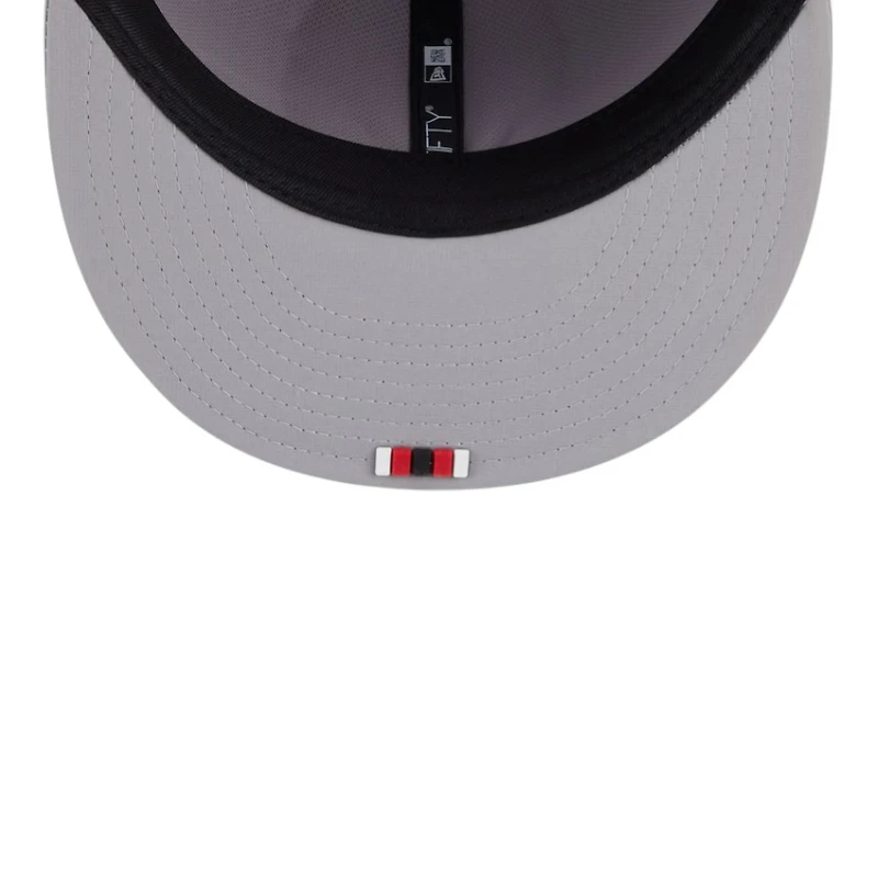 San Francisco 49ers 2025 NFL Sideline New Era 59FIFTY Fitted Hat