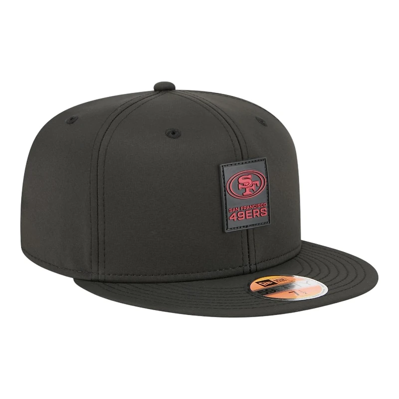 San Francisco 49ers 2025 NFL Sideline New Era 59FIFTY Fitted Hat