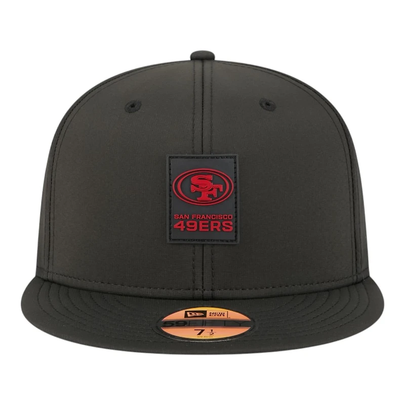 San Francisco 49ers 2025 NFL Sideline New Era 59FIFTY Fitted Hat