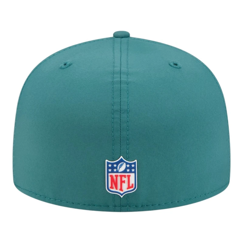 Philadelphia Eagles Midnight Green 2025 NFL Sideline New Era 59FIFTY Fitted Hat