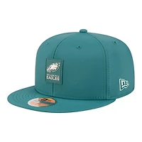 Philadelphia Eagles Midnight Green 2025 NFL Sideline New Era 59FIFTY Fitted Hat