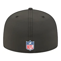 Las Vegas Raiders 2025 NFL Sideline New Era 59FIFTY Fitted Hat