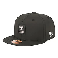 Las Vegas Raiders 2025 NFL Sideline New Era 59FIFTY Fitted Hat