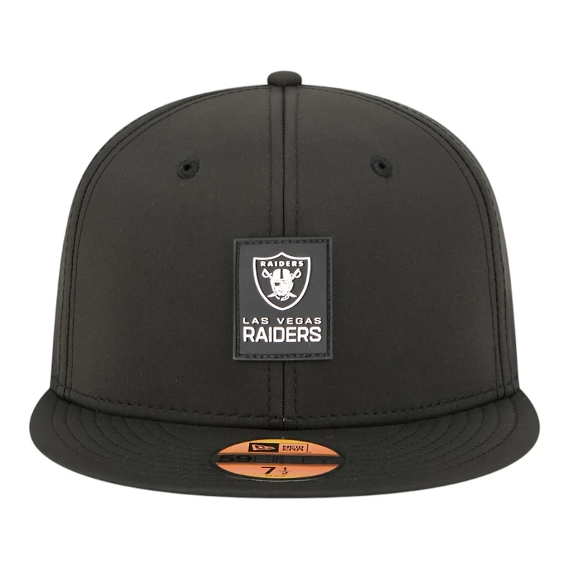Las Vegas Raiders 2025 NFL Sideline New Era 59FIFTY Fitted Hat