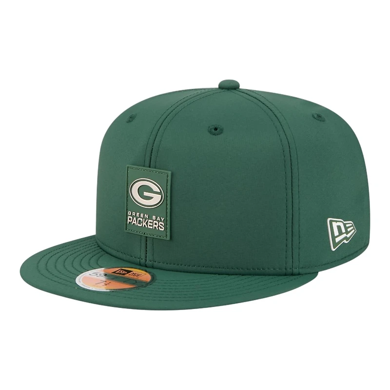 Green Bay Packers 2025 NFL Sideline New Era 59FIFTY Fitted Hat