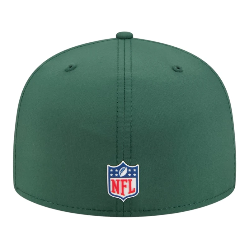 Green Bay Packers 2025 NFL Sideline New Era 59FIFTY Fitted Hat