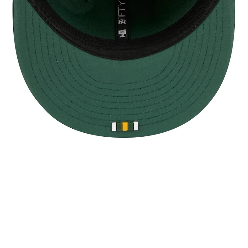 Green Bay Packers 2025 NFL Sideline New Era 59FIFTY Fitted Hat