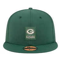 Green Bay Packers 2025 NFL Sideline New Era 59FIFTY Fitted Hat