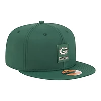 Green Bay Packers 2025 NFL Sideline New Era 59FIFTY Fitted Hat