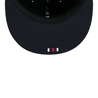 Houston Texans Navy 2025 NFL Sideline New Era 59FIFTY Fitted Hat