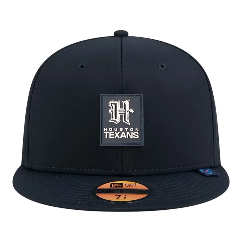 Houston Texans Navy 2025 NFL Sideline New Era 59FIFTY Fitted Hat