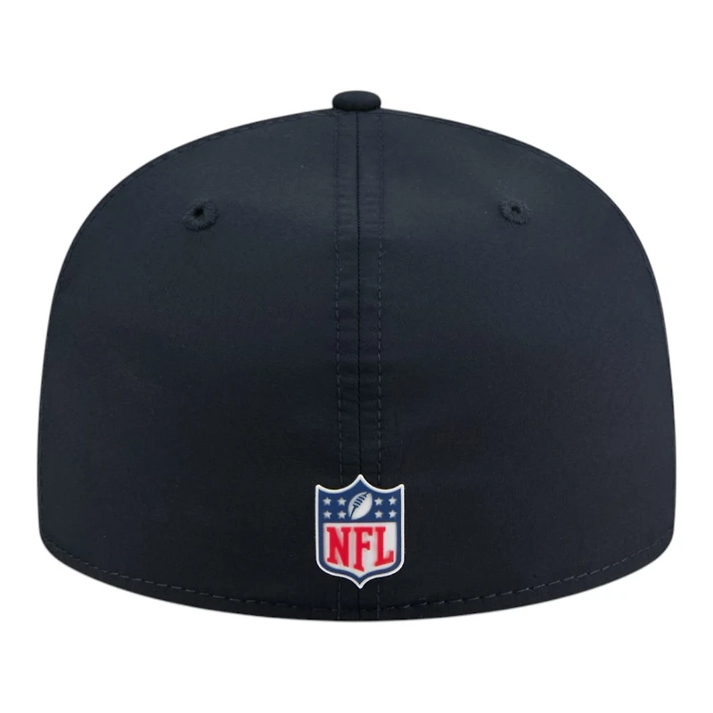 Houston Texans Navy 2025 NFL Sideline New Era 59FIFTY Fitted Hat