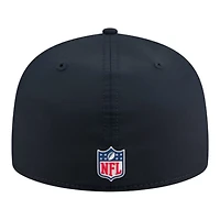 Houston Texans Navy 2025 NFL Sideline New Era 59FIFTY Fitted Hat