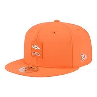 Denver Broncos Orange 2025 NFL Sideline New Era 59FIFTY Fitted Hat