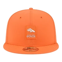 Denver Broncos Orange 2025 NFL Sideline New Era 59FIFTY Fitted Hat