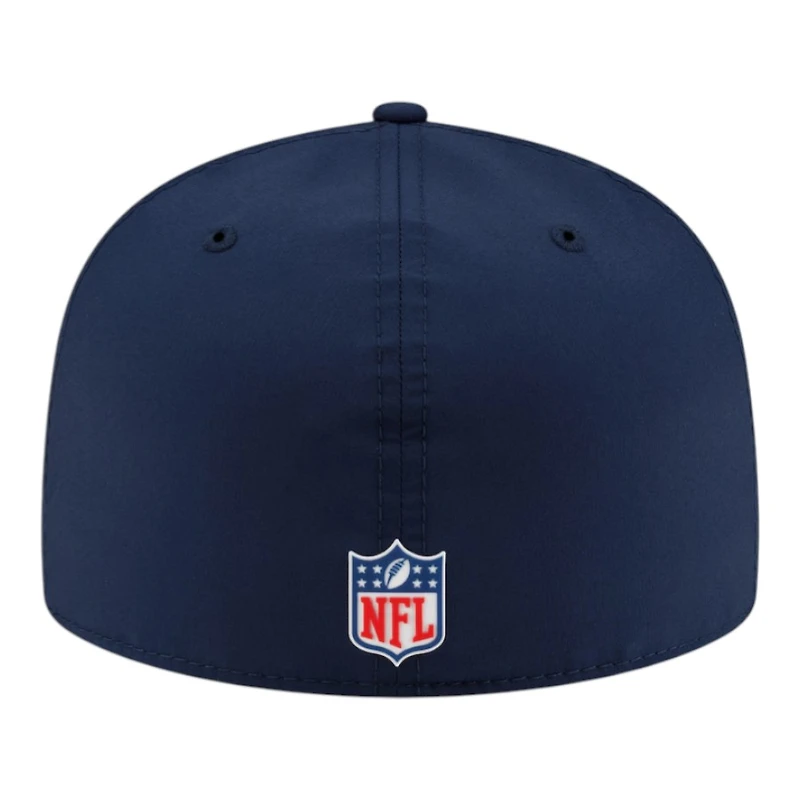 Dallas Cowboys Navy 2025 NFL Sideline New Era 59FIFTY Fitted Hat